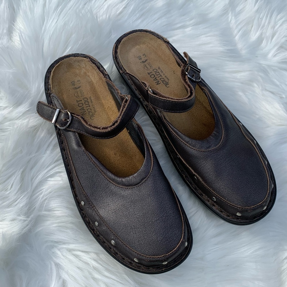 ⚜️ Naot Leather Clog’s Size 40 ⚜️ - Picture 2 of 9